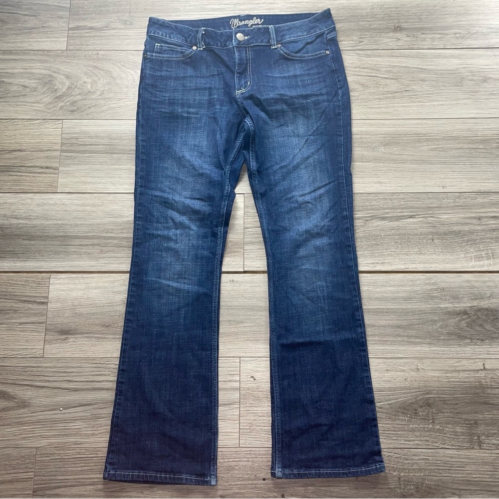 Wrangler bootcut Jeans‎